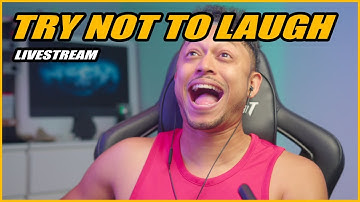 TRY Not To Laugh Livestream! Ep. 3 -  Caleb city , rdcworld, longbeachgriffy Reaction
