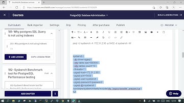 PostgreSQL : Sysbench Benchmark tool for PostgreSQL Performance testing