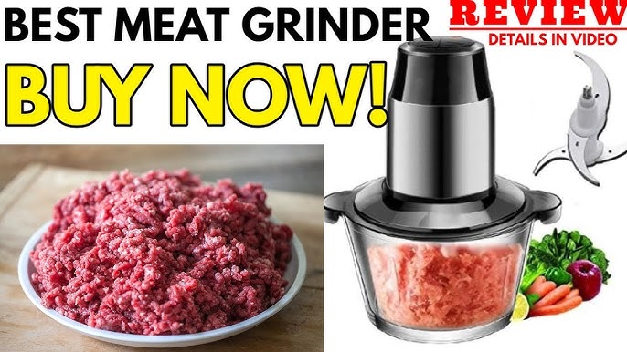 Best Meat Grinders 2021  Review and Unboxing of Anbull Meat