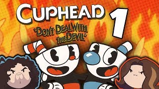 Cuphead: As Tough As The 1930s - PART 1 - Game Grumps