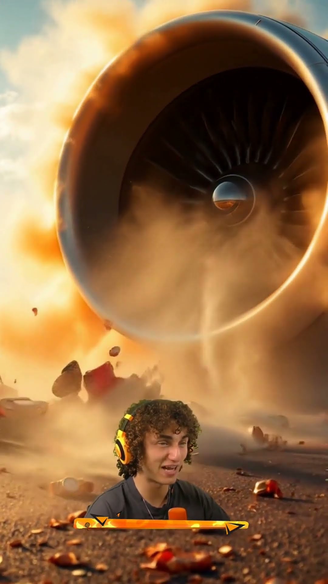 Designer Clothes vs JET ENGINE!?