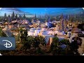 Disney mostra maquete incrível do parque de “Star Wars”