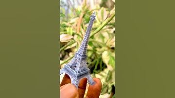 Resin 3D Printing Eiffel Tower  #3DPrinting  #3DPrintinginSriLanka #mexlabz