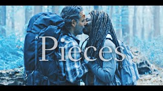 Rick & Michonne - Pieces (The Ones Who Live 1x05)