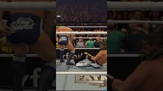 “Pinfall or reversal? Drop your prediction below.”#wwe  #gunther  #sethrollins  #wrestlingshorts