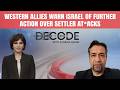 Western Allies Warn Israel Of Further Action Over Settler At*acks | DECODE with Zunaira