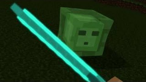 Minecraft lattice slime RIG || Blender2.69 (Free Download)