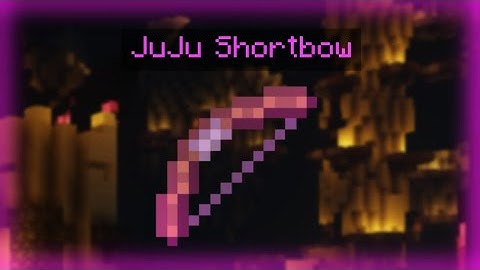 How to unlock the JuJu Shortbow FAST (Hypixel Skyblock)