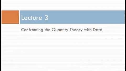 Intermediate Macroeconomics: Chapter 4 Lecture 3