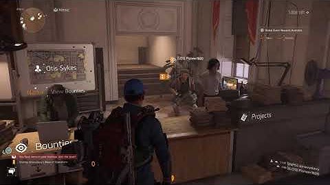 The Division 2 bug but a funny one