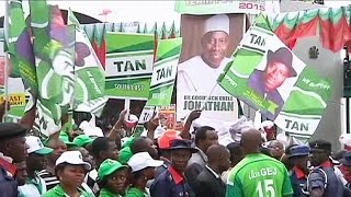 Nigerian President seeks second term, vows to beat Boko Haram