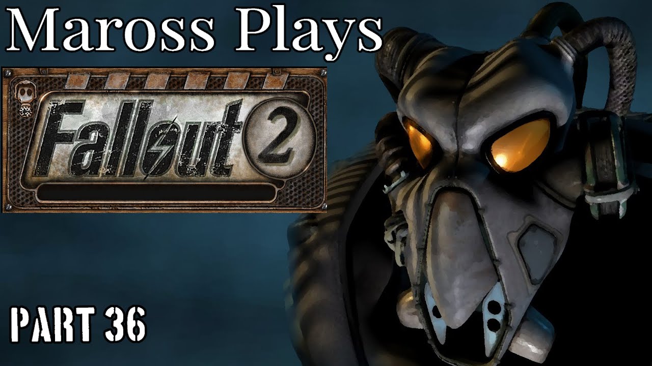 Fallout 2 | Let's Play Part 36 - The Oil Rig - YouTube