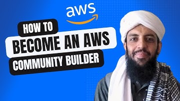 Guidance Video | How to become an AWS Community Builder?