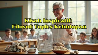 Kisah Inspiratif: Filosofi Toples Kehidupan - Batu, Kerikil, dan Pasir