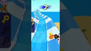 999 IQ WATER SLIDE MOVE! 🌊🤣 #shorts #gaming #funny