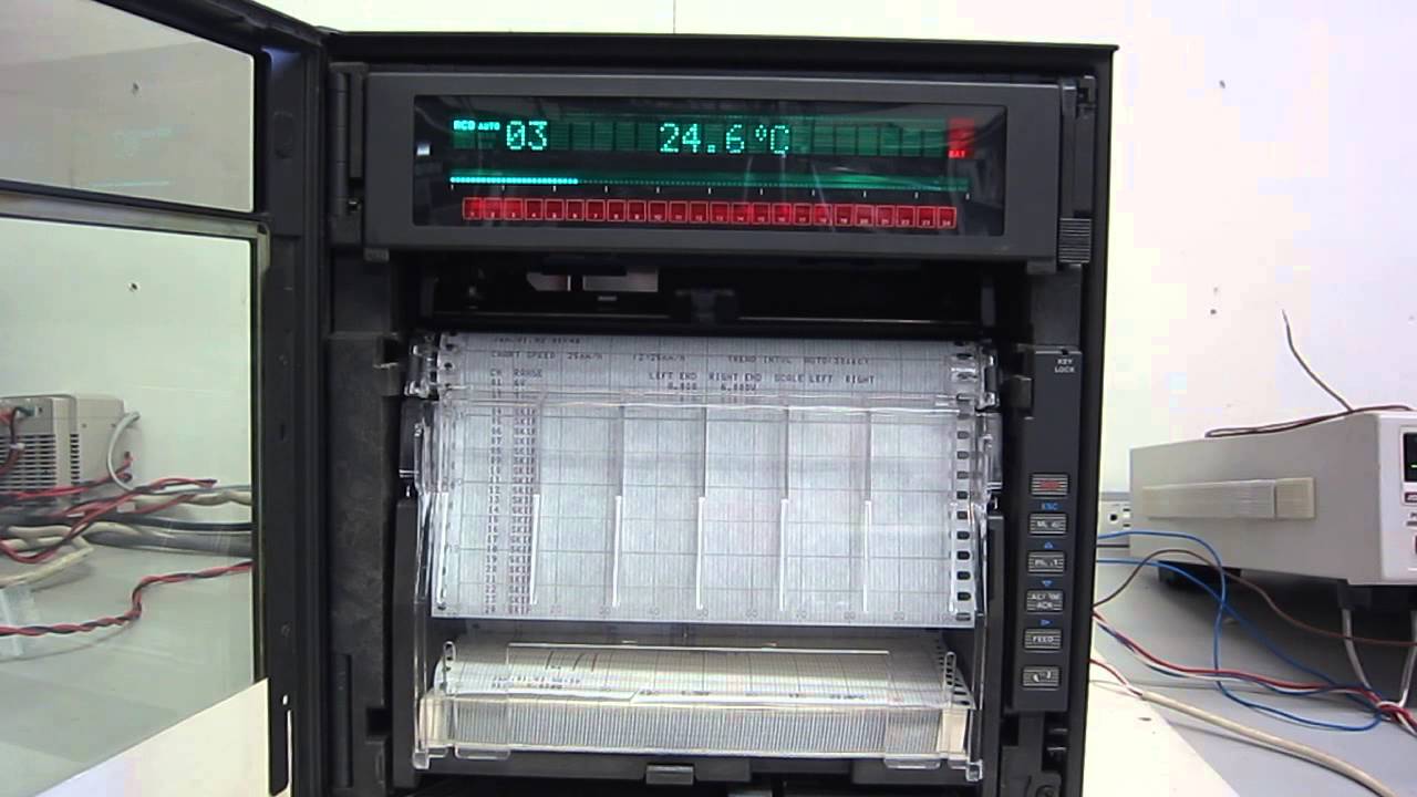 Anderson Guardian Chart Recorder Manual