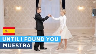 Sample Tutorial in spanish: Until I Found You - Stephen Sanchez | Wedding Dance Online