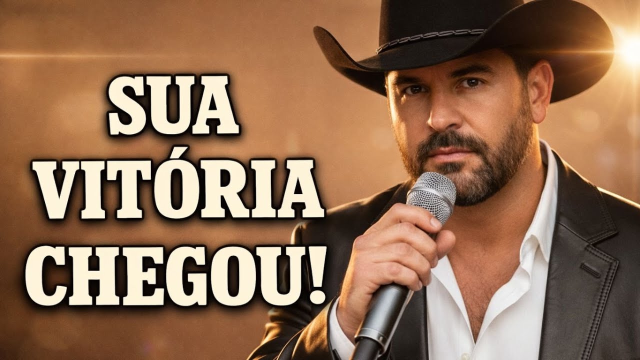 ORAÇÃO FORTE: CHEGOU SUA VITÓRIA | Hino Sertanejo Gospel Raiz