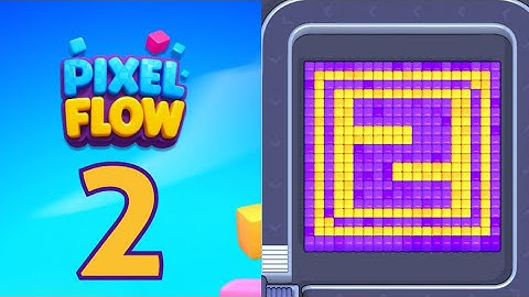 Pixel Flow Level 2 Gameplay Walkthrough