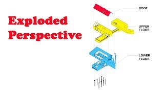 Exploded Perspective in Revit (English)