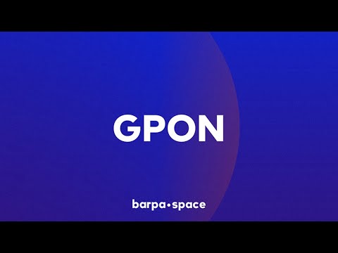 GPON - barpa's new solution