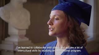 VUB Alumna Martha about Educational Sciences VUB Alumna Martha about Educational Sciences