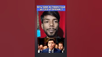 The Truth: Why Sam Altman was fired as CEO of OpenAI #shorts #chatgpt  #ai