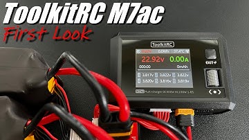 ToolkitRC M7ac Multi-Function LIPO Battery Charger First Look