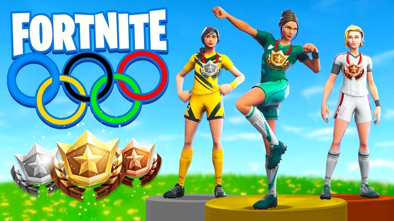 The OLYMPICS In Fortnite Battle Royale!