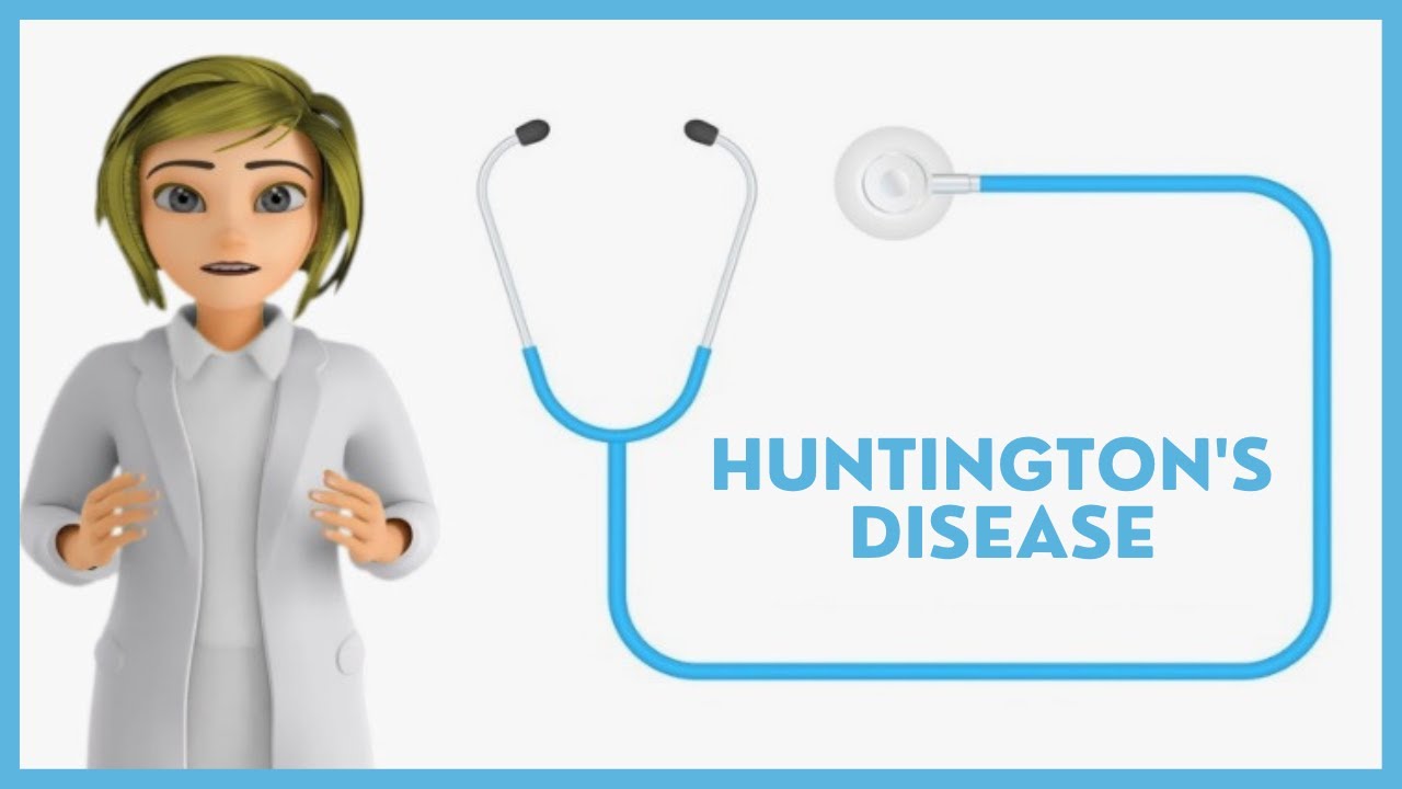 Huntington's DISEASE, Huntingtons Symptoms & Causes, Huntington's
