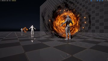 Flame Wizard Magic Skills Vfx Pack Unreal Engine | Fab