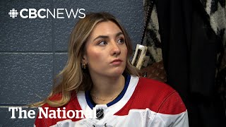 Hockey player won’t let breast cancer end her Paralympic dream