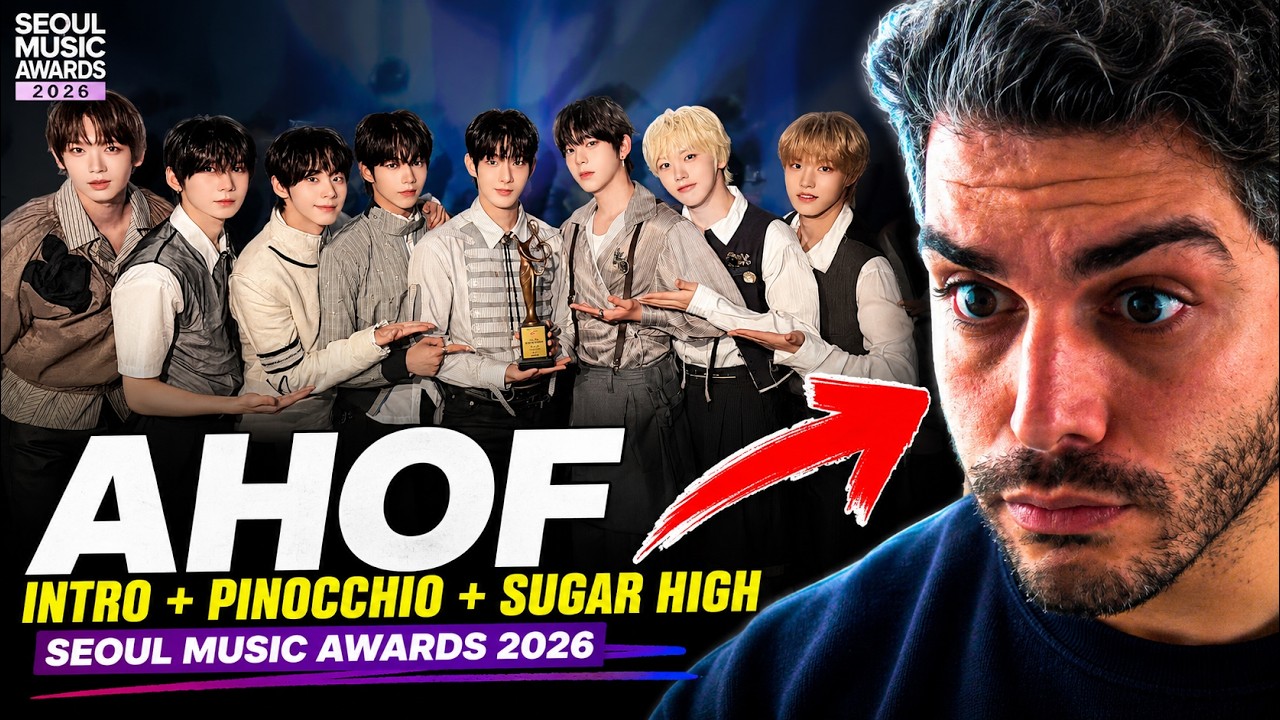 AHOF performs 'Intro + Pinocchio + Sugar High' at the Seoul Music