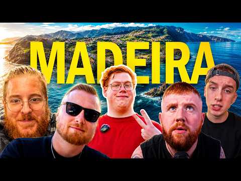 I'm on the Influencer Island 😯 GTime in Madeira 🏝️