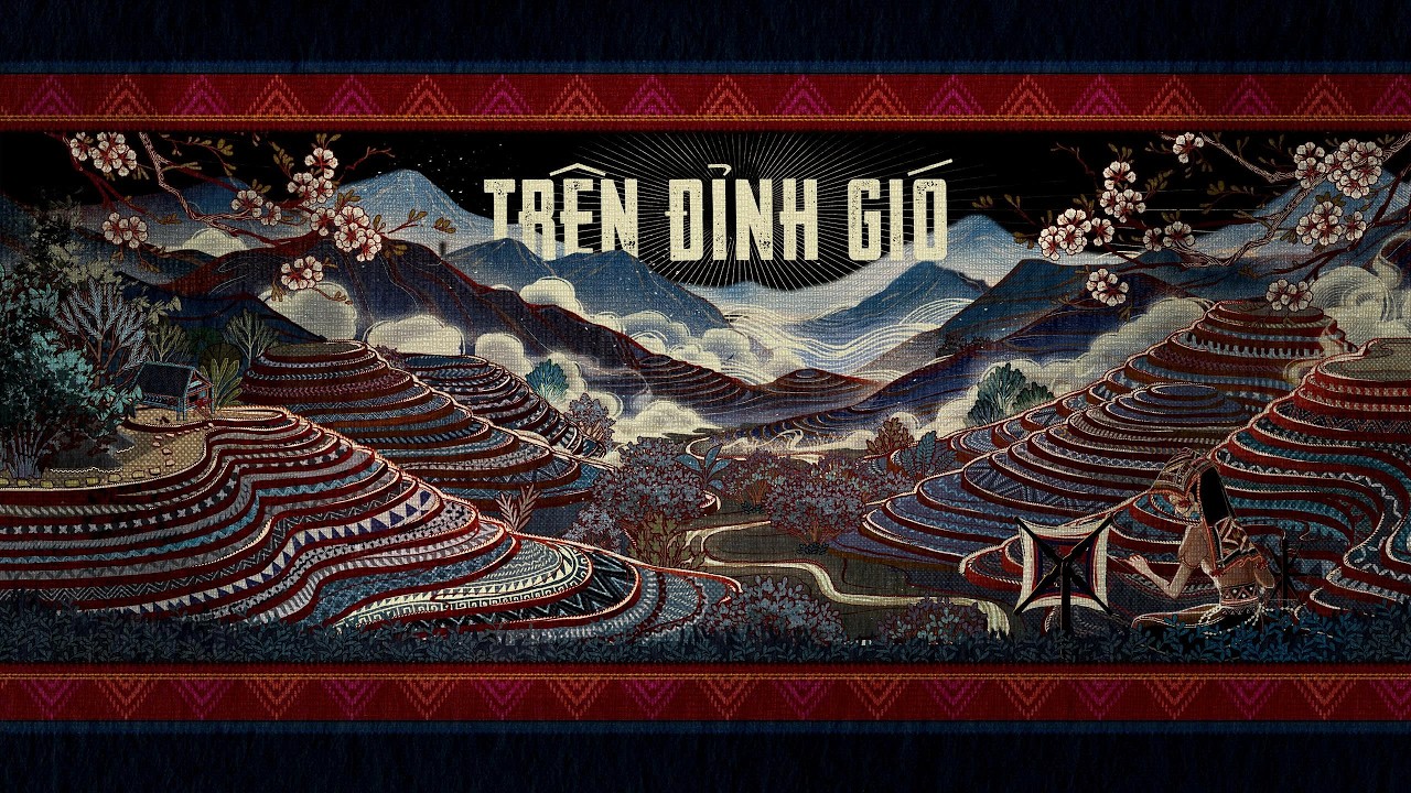 TRÊN ĐỈNH GIÓ | Official Lyric Animation