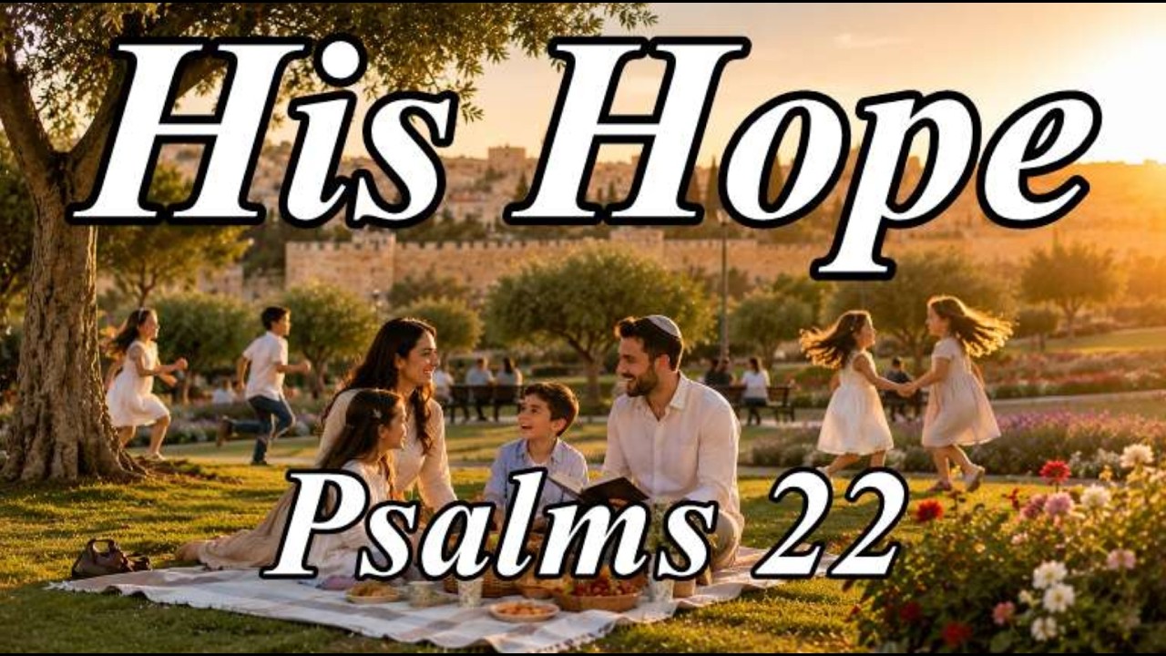 His Hope  　主にある希望　(詩篇22篇）