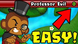 Easily Beat the NEW Professor Evil Challenge... (Bloons TD Battles) screenshot 3