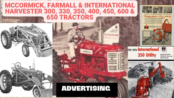 International Harvester Farmall 100-Series Tractors,1954-‘58