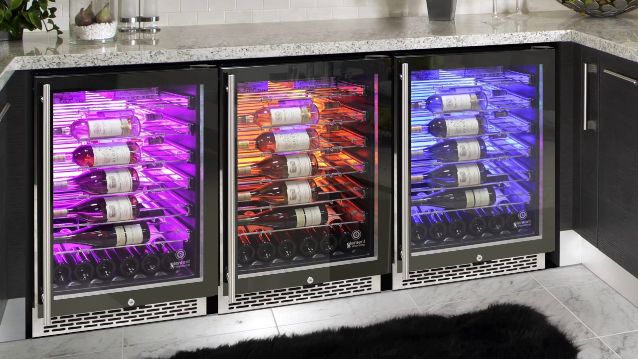 Vinotemp's Private Reserve Series 41-Bottle Commercial 54 Single-Zone Wine Cooler