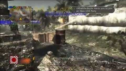 XENONxM0DZ: CoD5 Noclip & God Mode After Patch  *ONLINE*