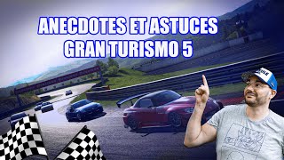 Anecdotes et Astuces Gran Turismo 5 - PS3 #cheat #granturismo5