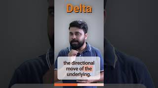 What is Delta optionstrading nifty niftytrading tradingforbeginners banknifty