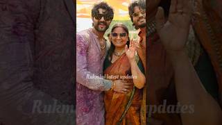 Vijay Devarakonda With His Mother