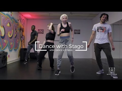 Afro Dance Fitness Class with Stago | Infinity Flow | Derby, UK | Franglish - Yoyo / Petit Coeur