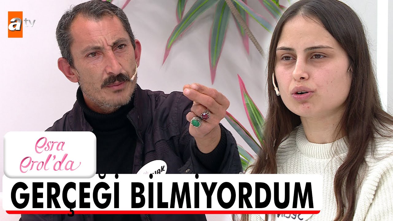 Selin'in evli ve çocuklu olduğunu bilmiyordum! - Esra Erol'da 27 Kasım 2023