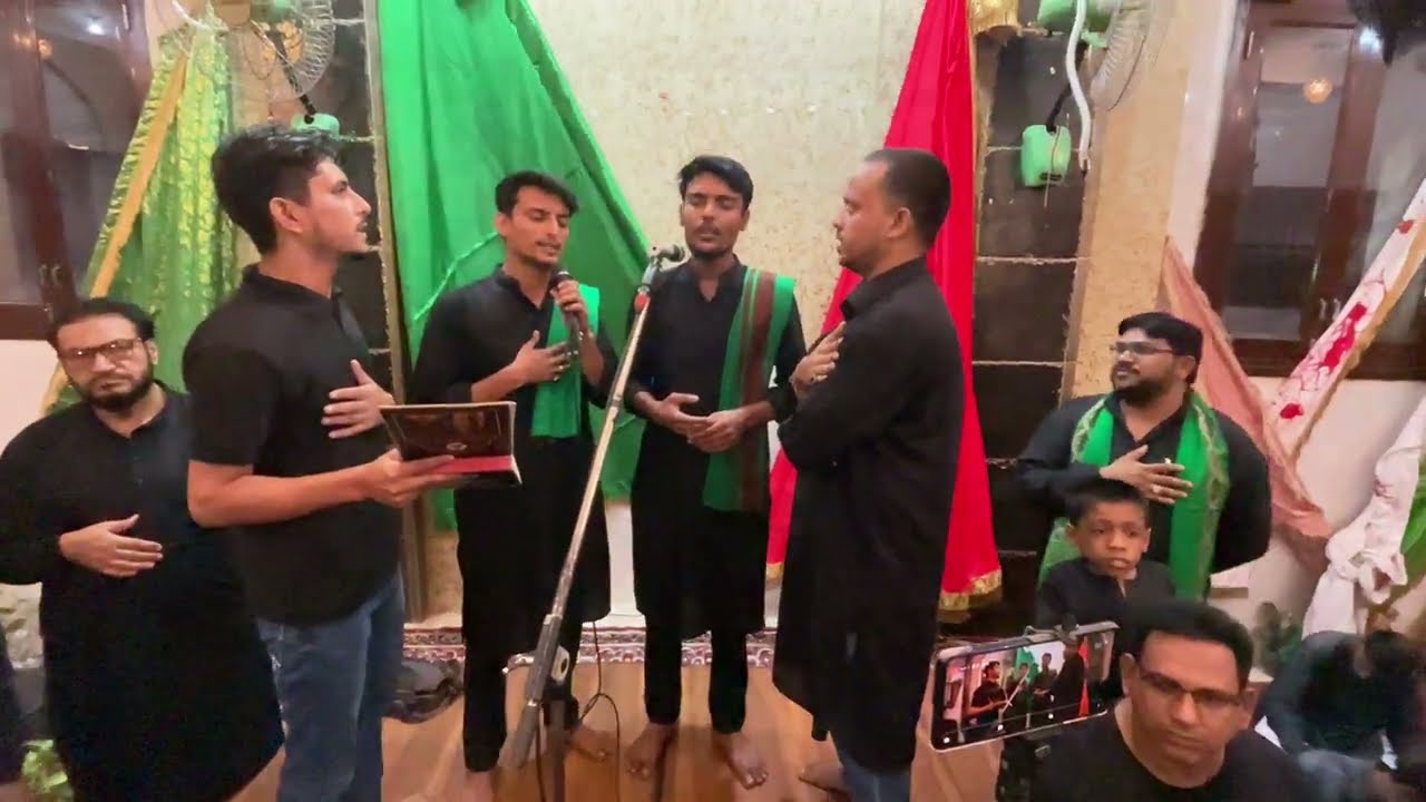 Anjuman Qayam-e-Aza Rampur || 14 Safar || 2023_1445 Danishmandan Amroha Up || (Naqvi Brothers)