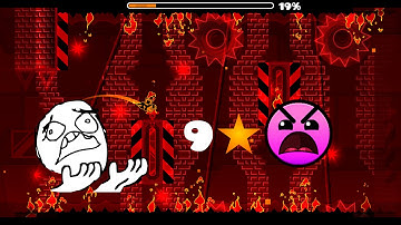 Geometry Dash - Fusion Palace (INSANE) By Experience D