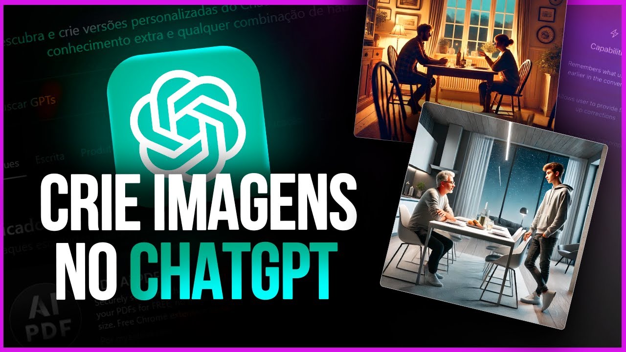 Criar Imagens no ChatGPT