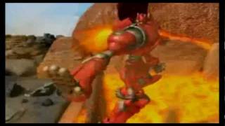 Zentrix Episode 16 - The Battle Of The Volcano - Part 2
