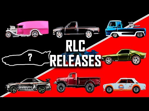 Review - Hot Wheels RLC Complete Releases.